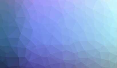 Low Poly abstract background with colorful triangular polygons