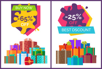 Best Discount Sale Advert with Buy Now Value