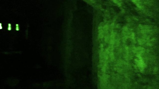 POV - Generic Ghost Hunting TV show exploring old Ruins V3