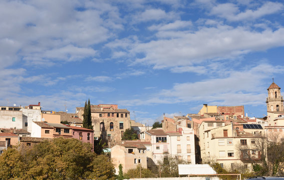 village of Falset, El Priorat, Tarragona province, Catalonia, Spain