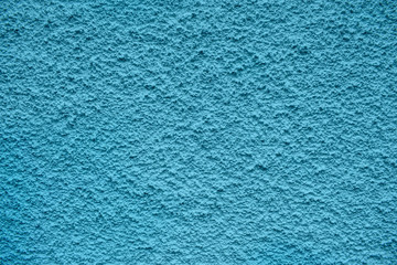 Rauputz Hauswand Cyan Hintergrund