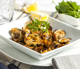Clams dish