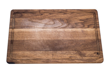 old empty kitchen wooden board