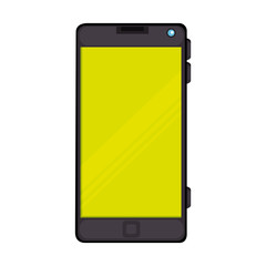 smartphone device isolated icon vector illustration design