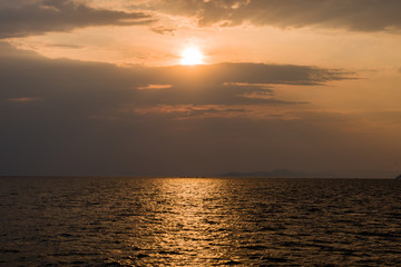 Obraz premium Lake Kariba in Simbabwe Süd Afrika
