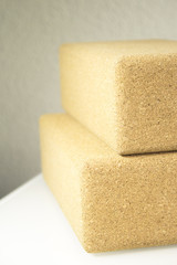 Blocks for yoga and pilates exercises