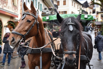 Fototapeta premium Advent in Austria