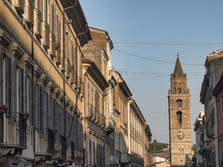 Fototapeta na wymiar Teramo (Abruzzi), cityscape