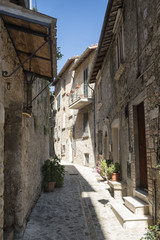 Civitella del Tronto (Teramo, Abruzzi, Italy)