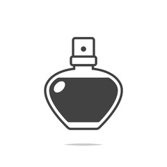 Perfume icon vector