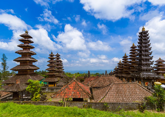 Pura Besakih temple - Bali Island Indonesia