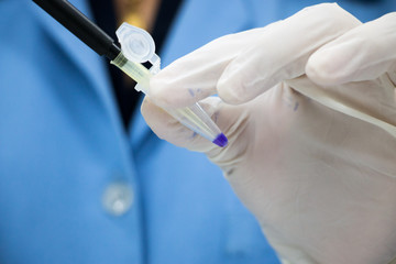 Agarose gel electrophoresis is a method of gel electrophoresis used in biochemistry, molecular...