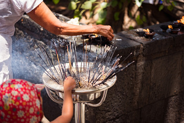 Thailand Sri Lanka India Räucherstäbchen Holi Incense stick candle