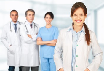 Fototapeta premium Healthcare and medicine.