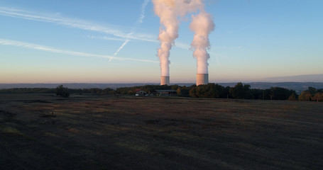 centrale nucléaire 