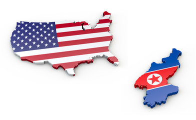 USA und Nordkorea - Konflikt um Atomwaffen und Raketen