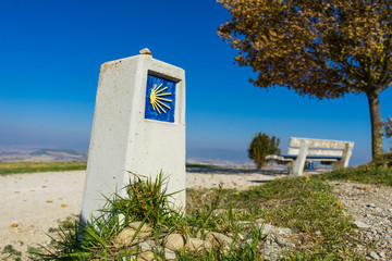 Wegesrand Camino Frances Spanien