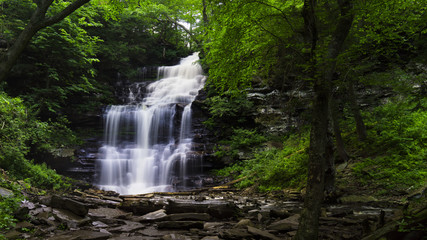 Glen Rickets Waterfalls
