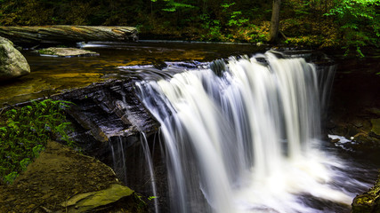 Glen Rickets Waterfalls