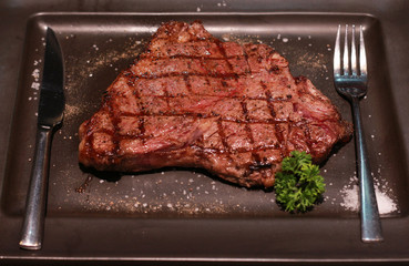 T-Bone steak Australia 