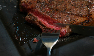 T-Bone steak Australia grilled