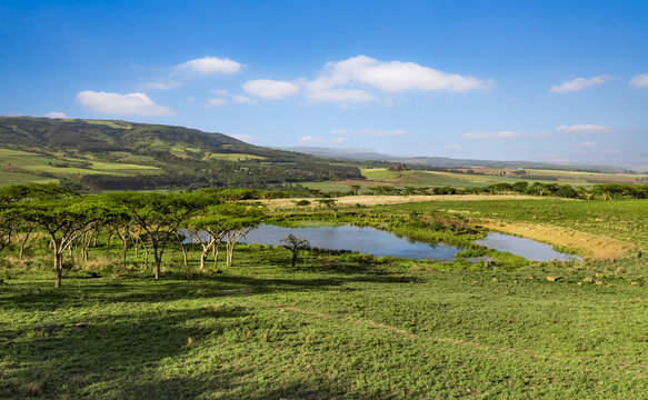 Drakensberg mountains South Africa landscape