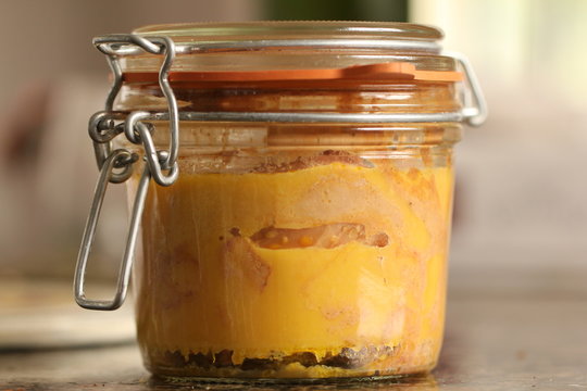 bocal de foie gras d'oie