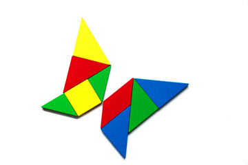 Search photos tangram