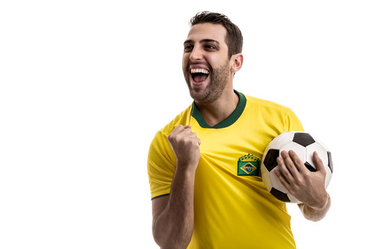 nødvendig komedie ø Brazilian Soccer Fan Images – Browse 9,415 Stock Photos, Vectors, and Video  | Adobe Stock