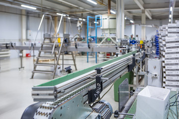 equipment for the packing of bulk food products