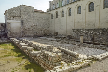 ruin Euphrasian Church