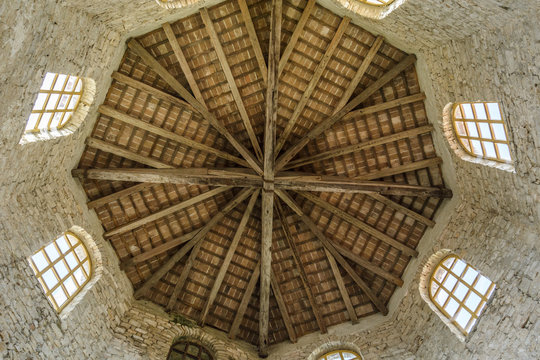 Wooden dome Euphrasian basilica