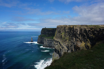 Fototapeta na wymiar Cliffs Of Moher in Ireland