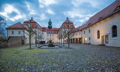 Schloss Lichtenwalde bei Chemnitz