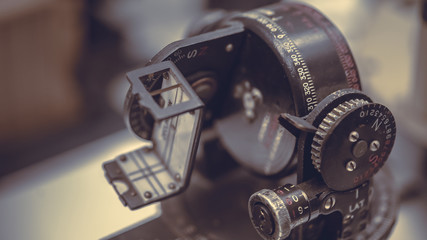 Vintage Plate in Camera Tripod Support Parts and Accessories