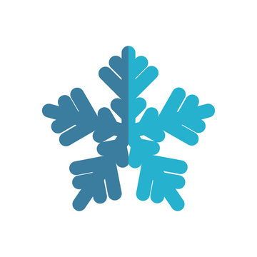 Winter Flat Icon color