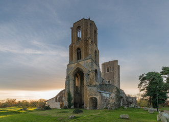 Fototapeta na wymiar Wymondham Abbey
