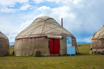 Yurt, nomad house