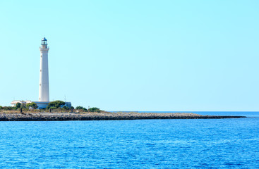 San Vito lo Capo lighthouse, Sicily, Italy