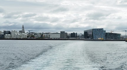Obraz premium Reykjavik - Stadtansichten - Rundschau - Impressionen 