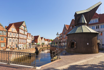 Old town of Stade, Germany