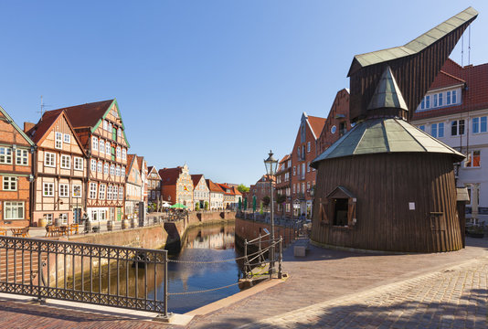 Old town of Stade, Germany
