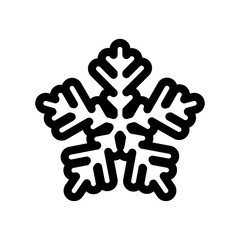 Winter Line Icon