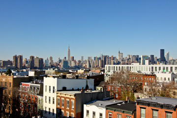 Brooklyn Skyline - obrazy, fototapety, plakaty