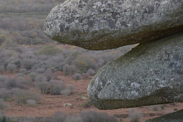 Weathered Granite Helman Tor Cornwall