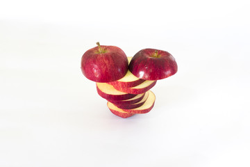 Sliced apple