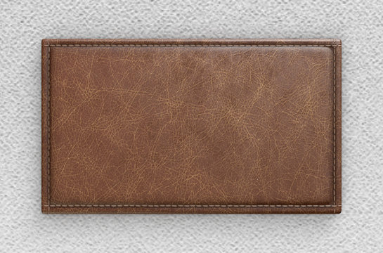 Canvas Material And Stitched Seam