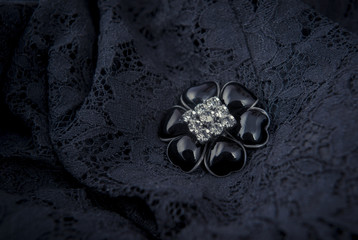 fashionable vintage brooch