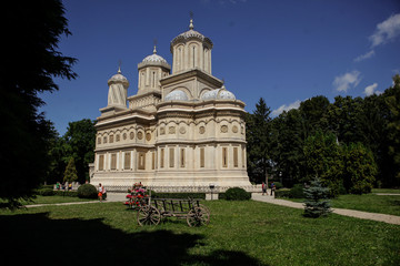 Curtea de Arges monastery