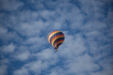 Hot Air Balloon Over Utah